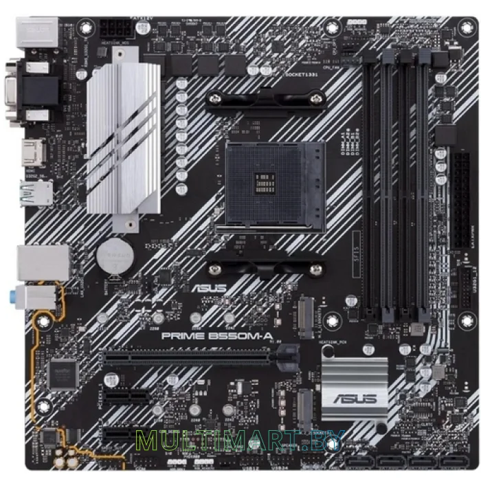 Материнская плата ASUS Prime B550M-A